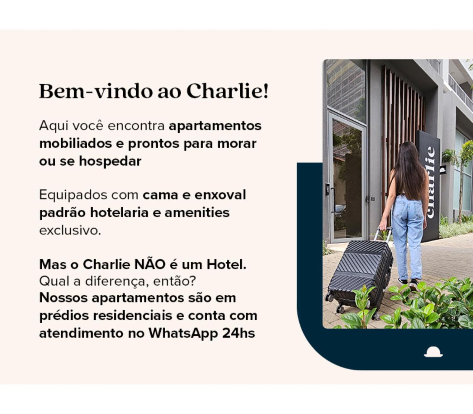 Charlie Bossa Ipanema Lejlighed Rio de Janeiro Eksteriør billede